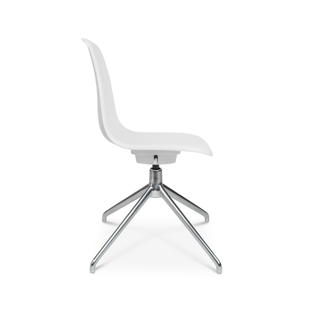 Outdoorstuhl Living Chairs Air 10 weiss