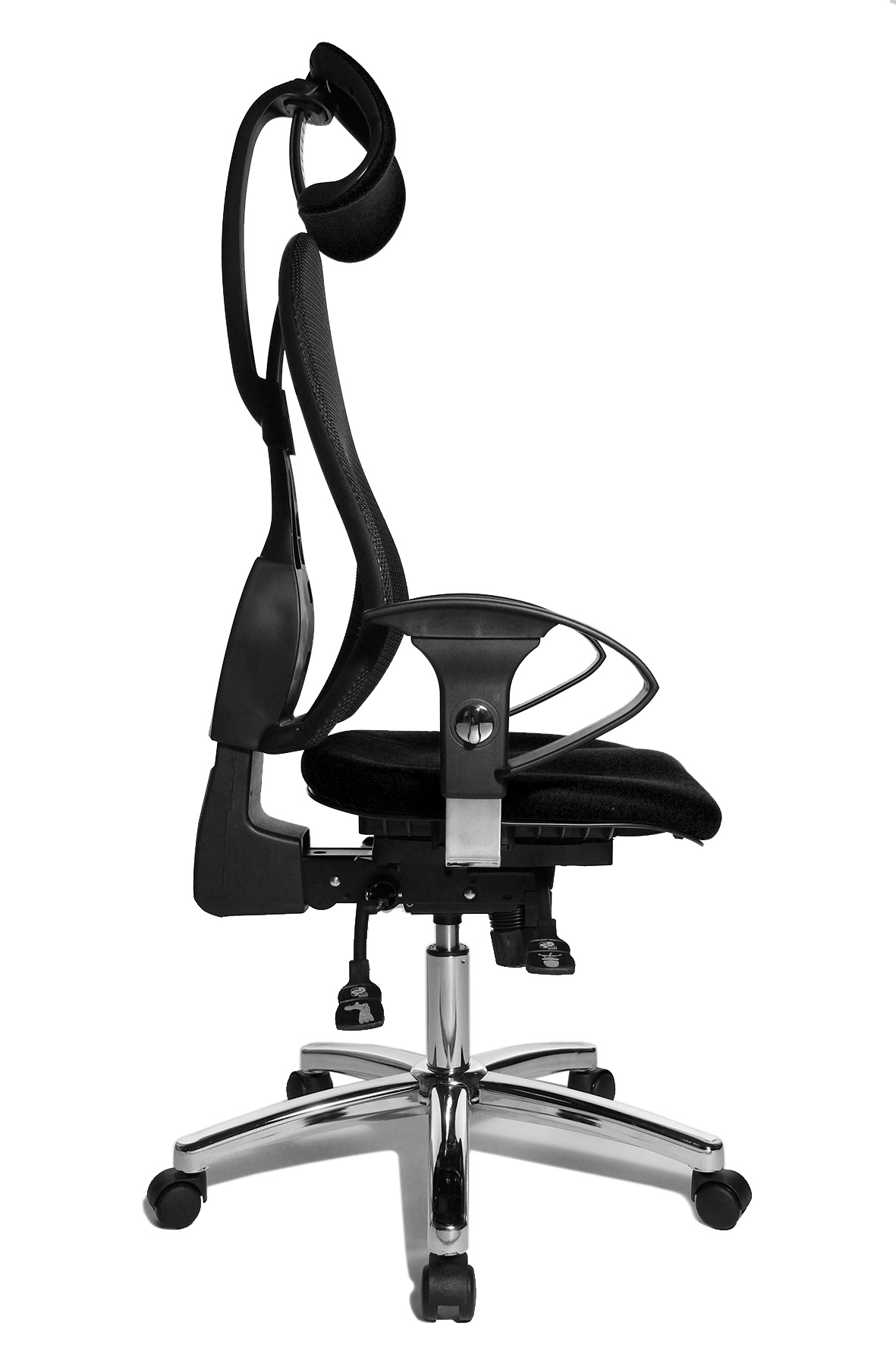 Bürostuhl Topstar Sitness 45 schwarz