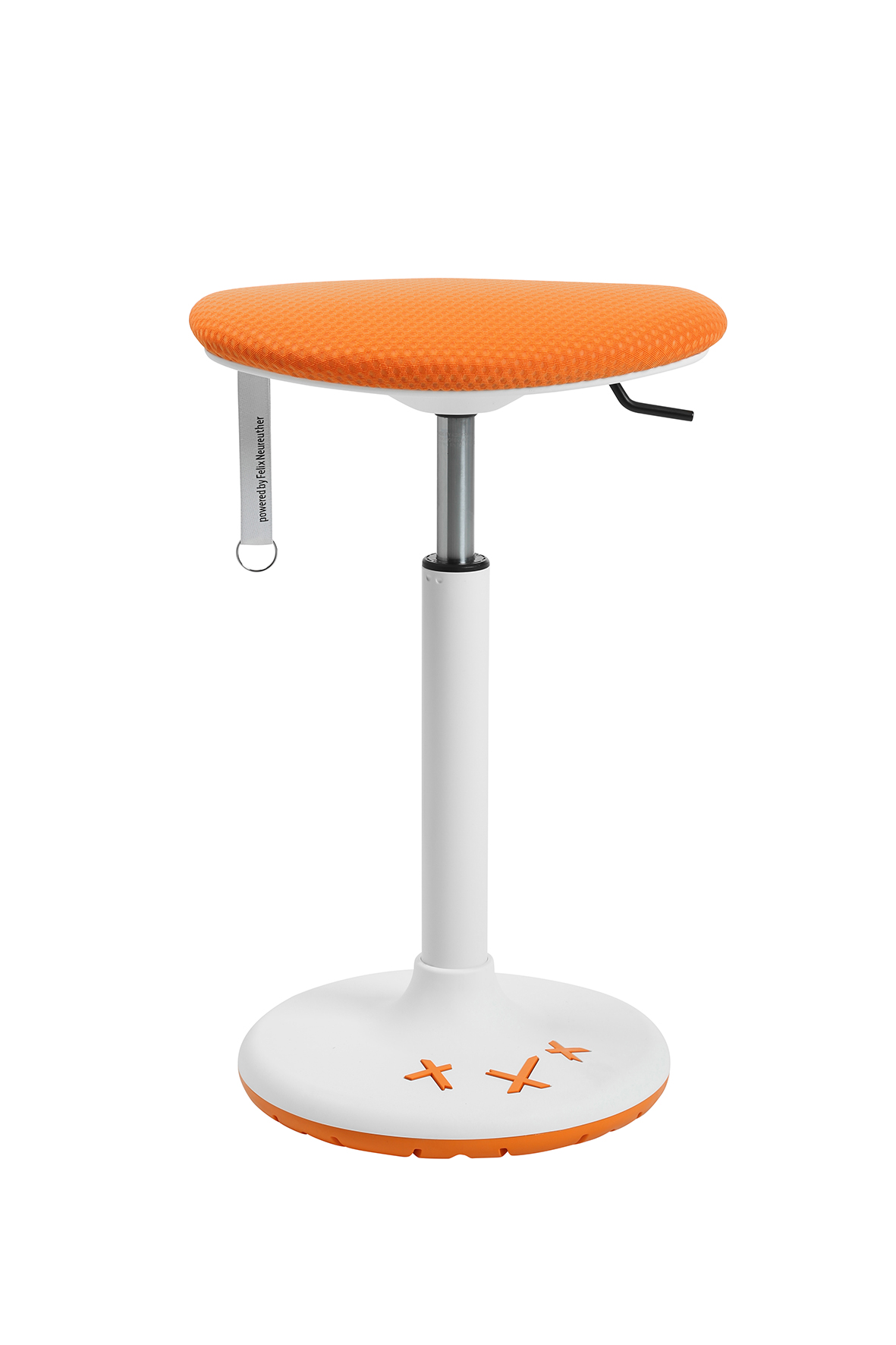 Bürohocker Topstar Sitness X Stool 30 orange