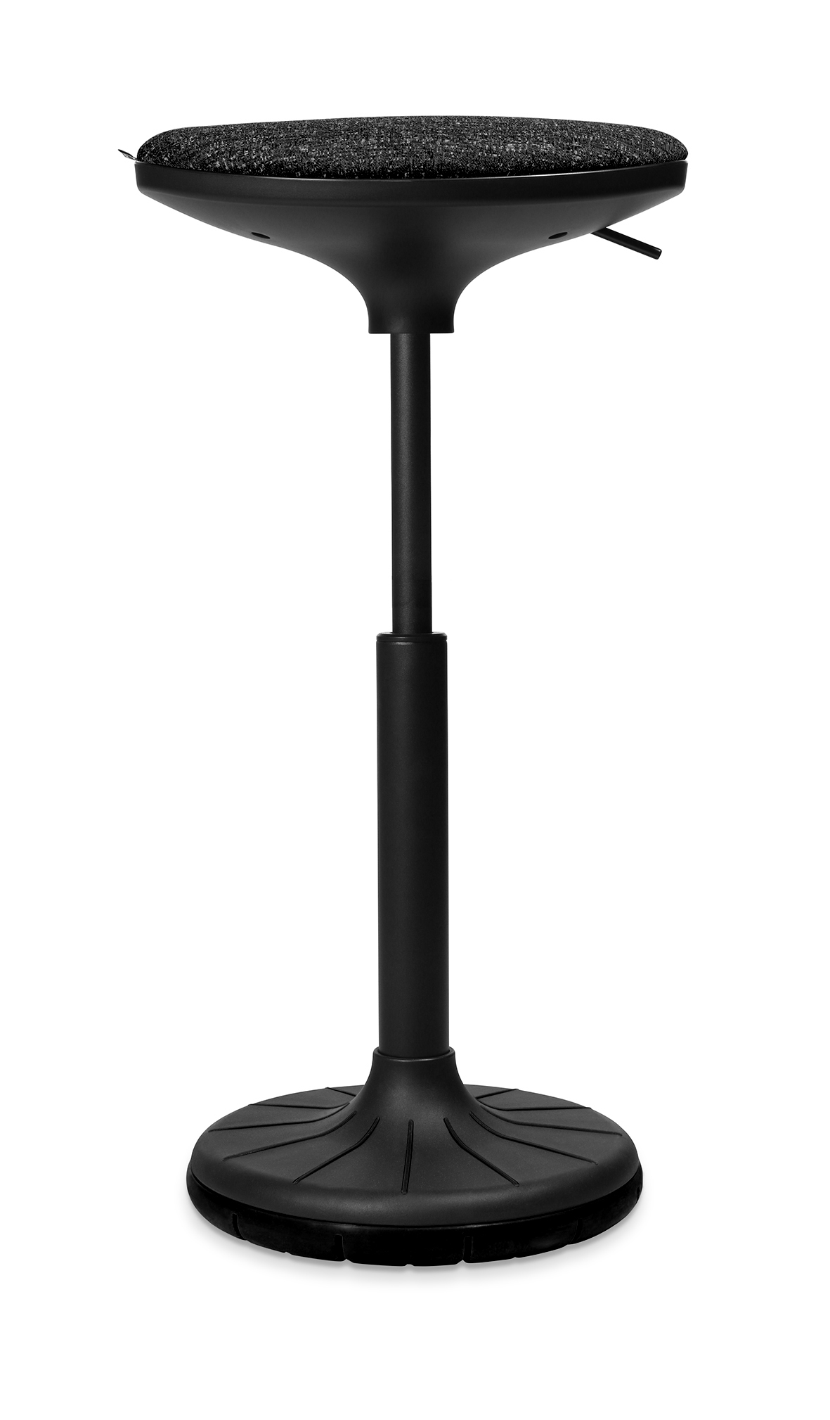 Bürohocker Wagner W3 high schwarz/schwarz