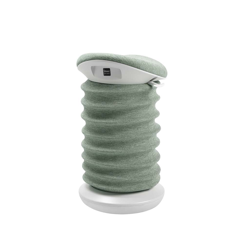 Lifestyle-Hocker Topstar Sitness 4D hellgrün-weiss