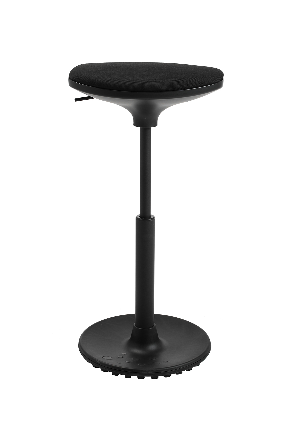 Bürohocker Living Chairs Stego 20 schwarz