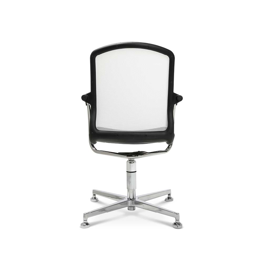 Konferenz-Drehstuhl Wagner AluMedic 50 3D Visit weiß