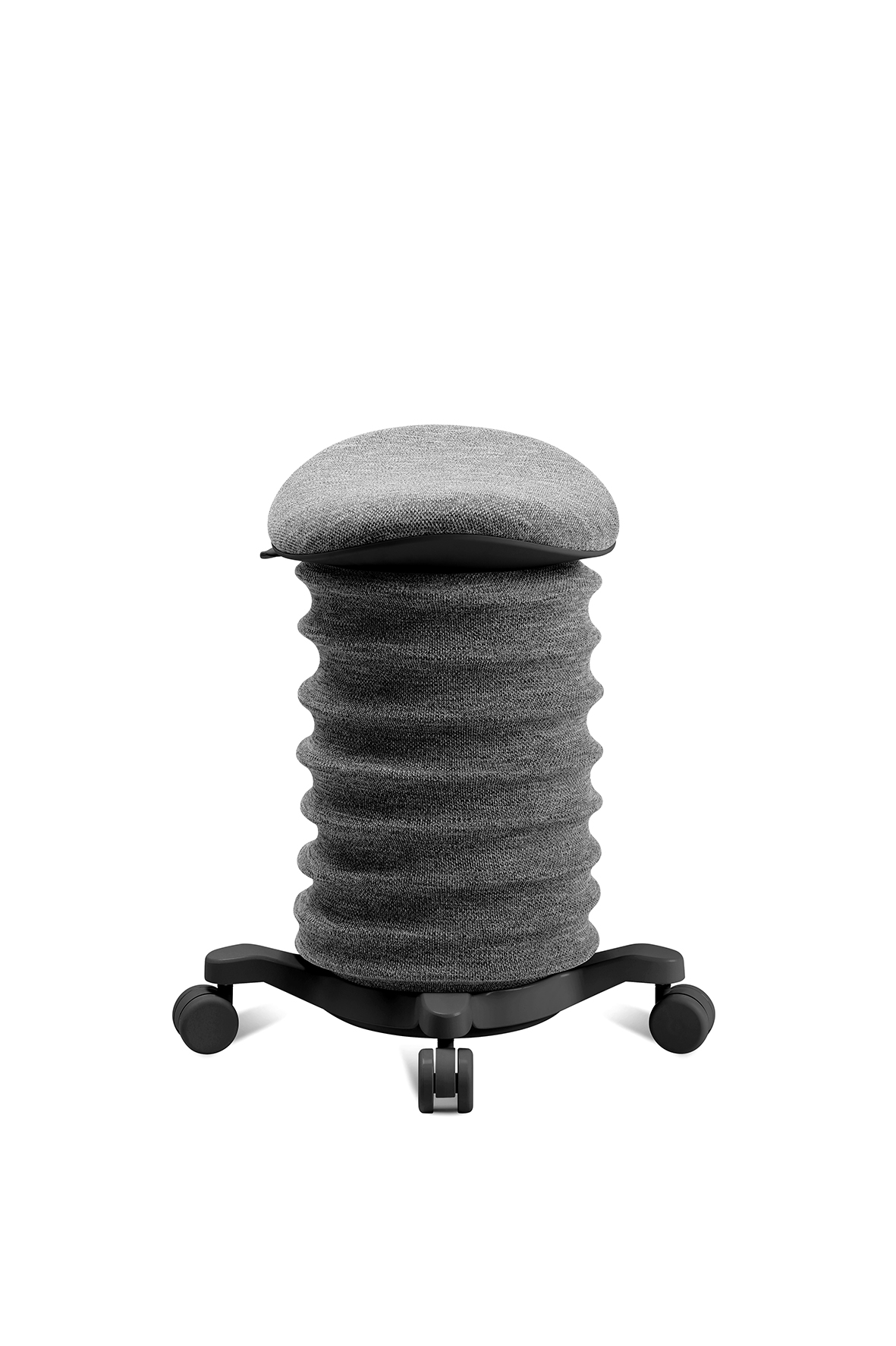 Lifestyle-Hocker Topstar Sitness 4D (mit Rollen) schwarz