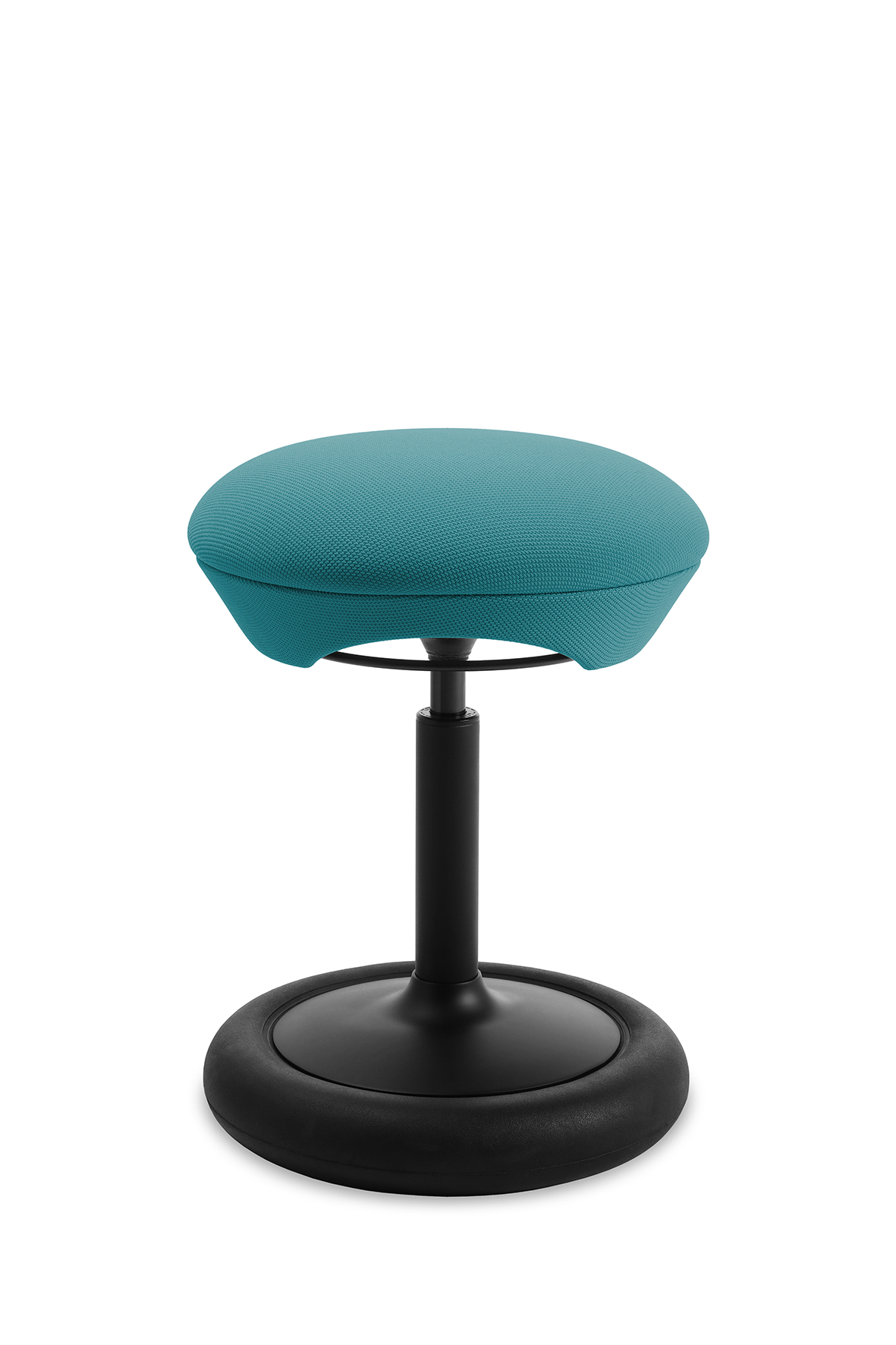 Bürohocker Topstar Airhop light petrol (Stoff: HI5)