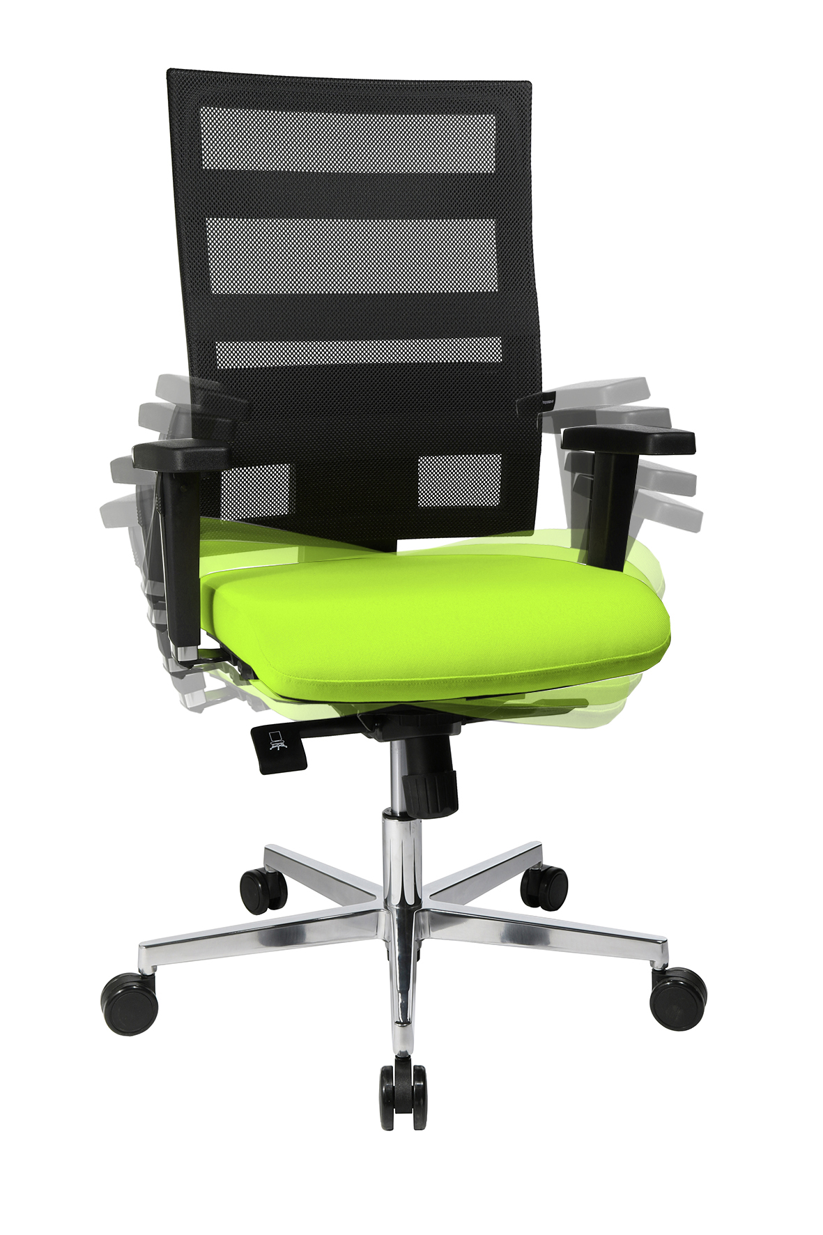 Bürostuhl Topstar Sitness X-Pander Plus grün