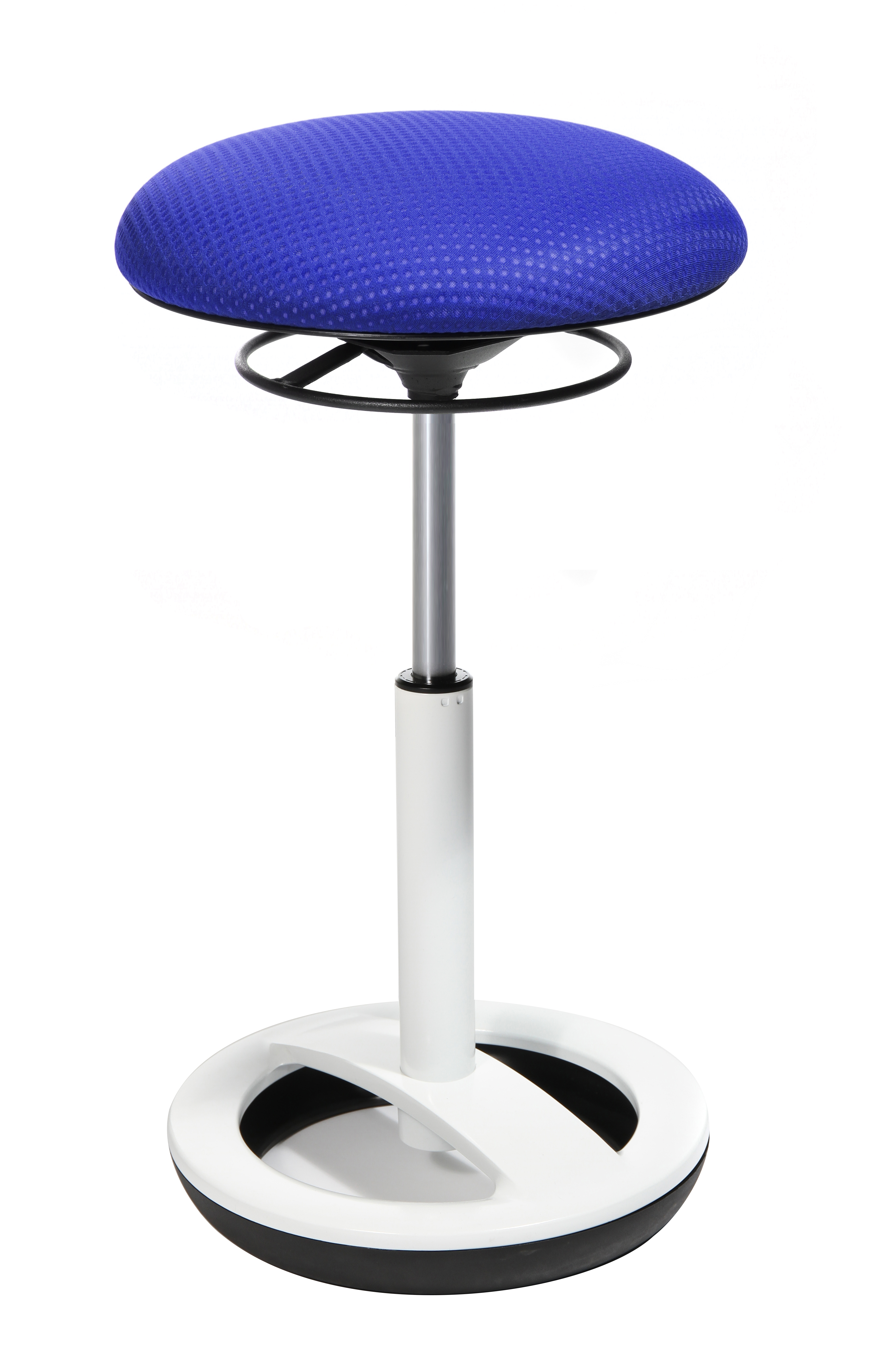 Stehhocker Topstar Sitness High Bob weiß blau