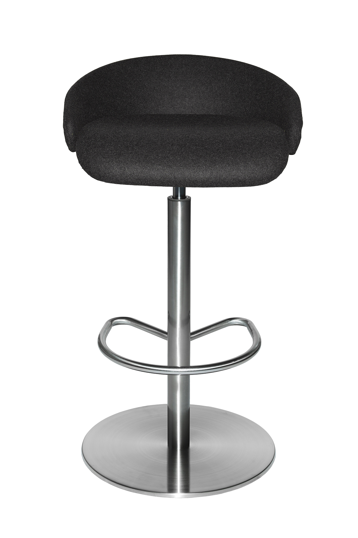 Barhocker Sitness Urban Monaco 7.6 - Metall - anthrazit