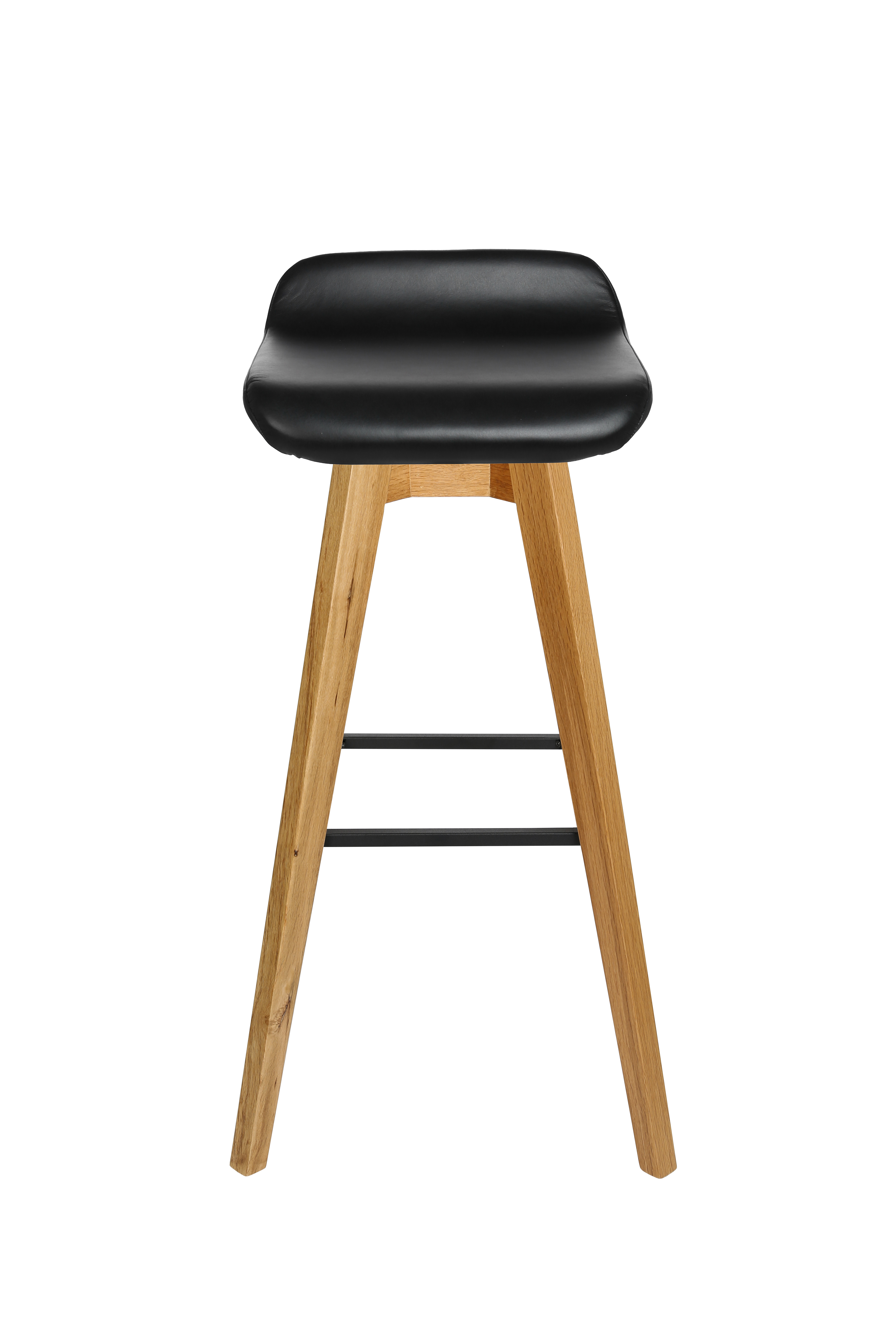 Barhocker Sitness Urban Oslo 7.3 - Eiche - schwarz