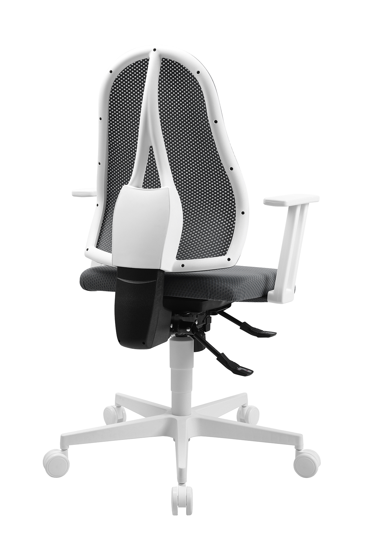 Bürostuhl Living Chairs 3D Style dunkelgrau