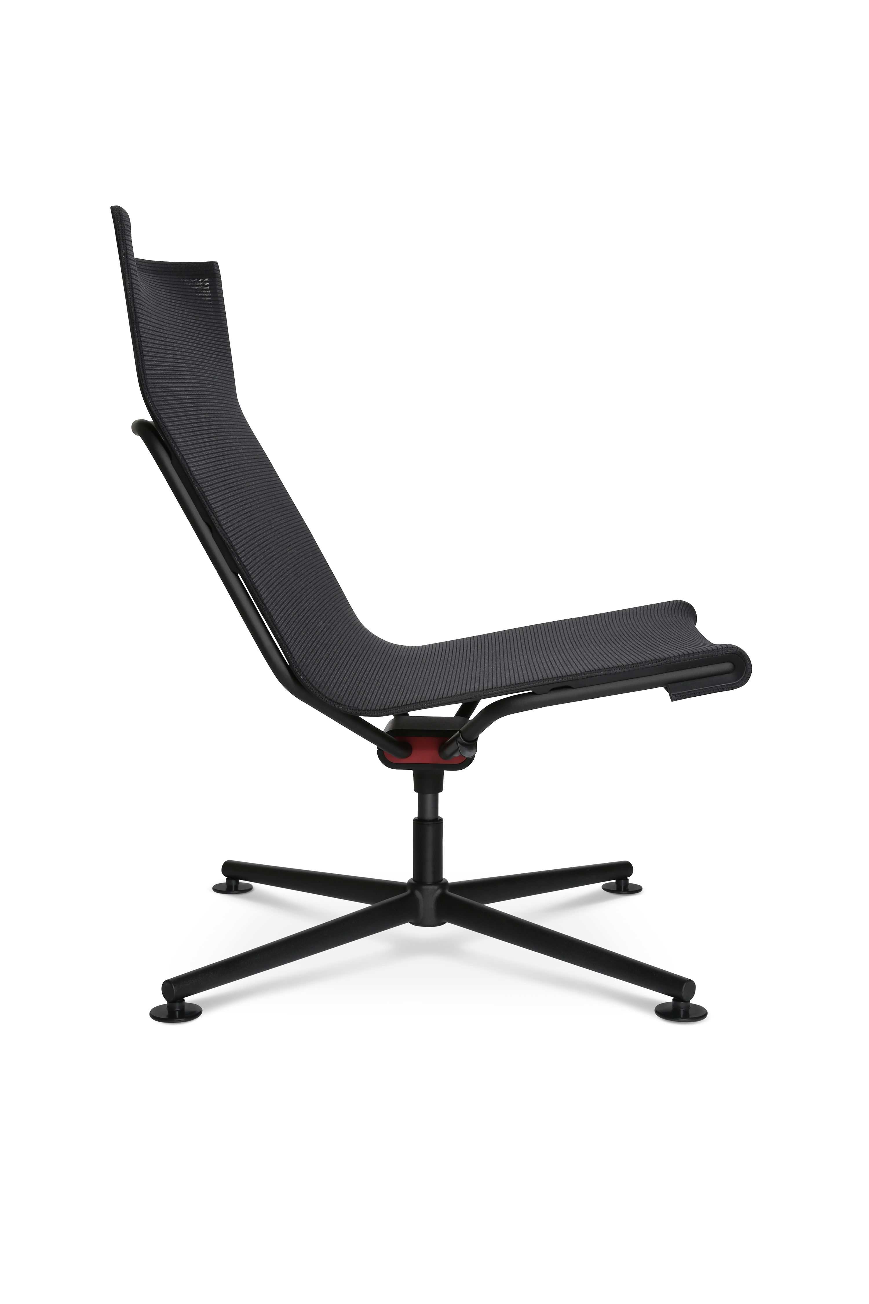 Loungesessel Wagner D1 schwarz