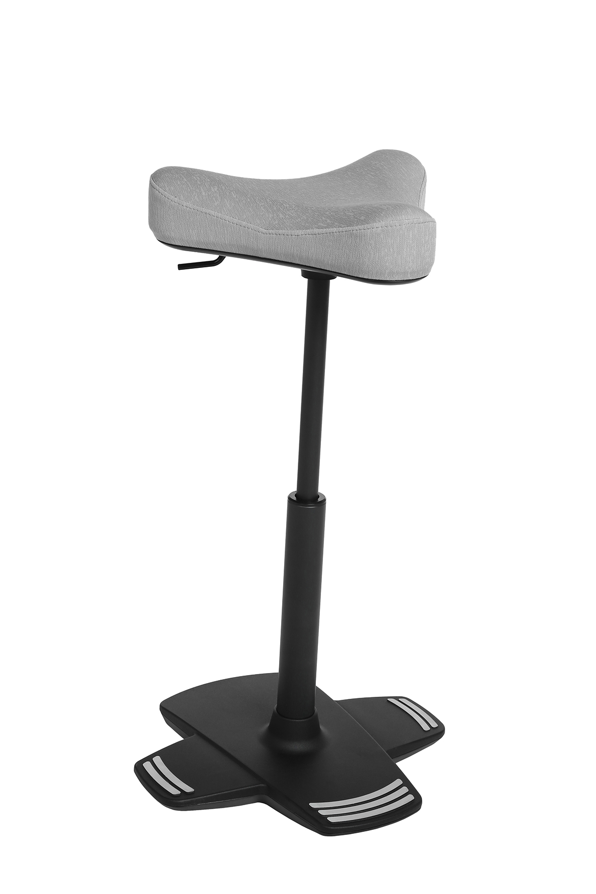 Gaming Hocker Topstar Sitness Falcon grau