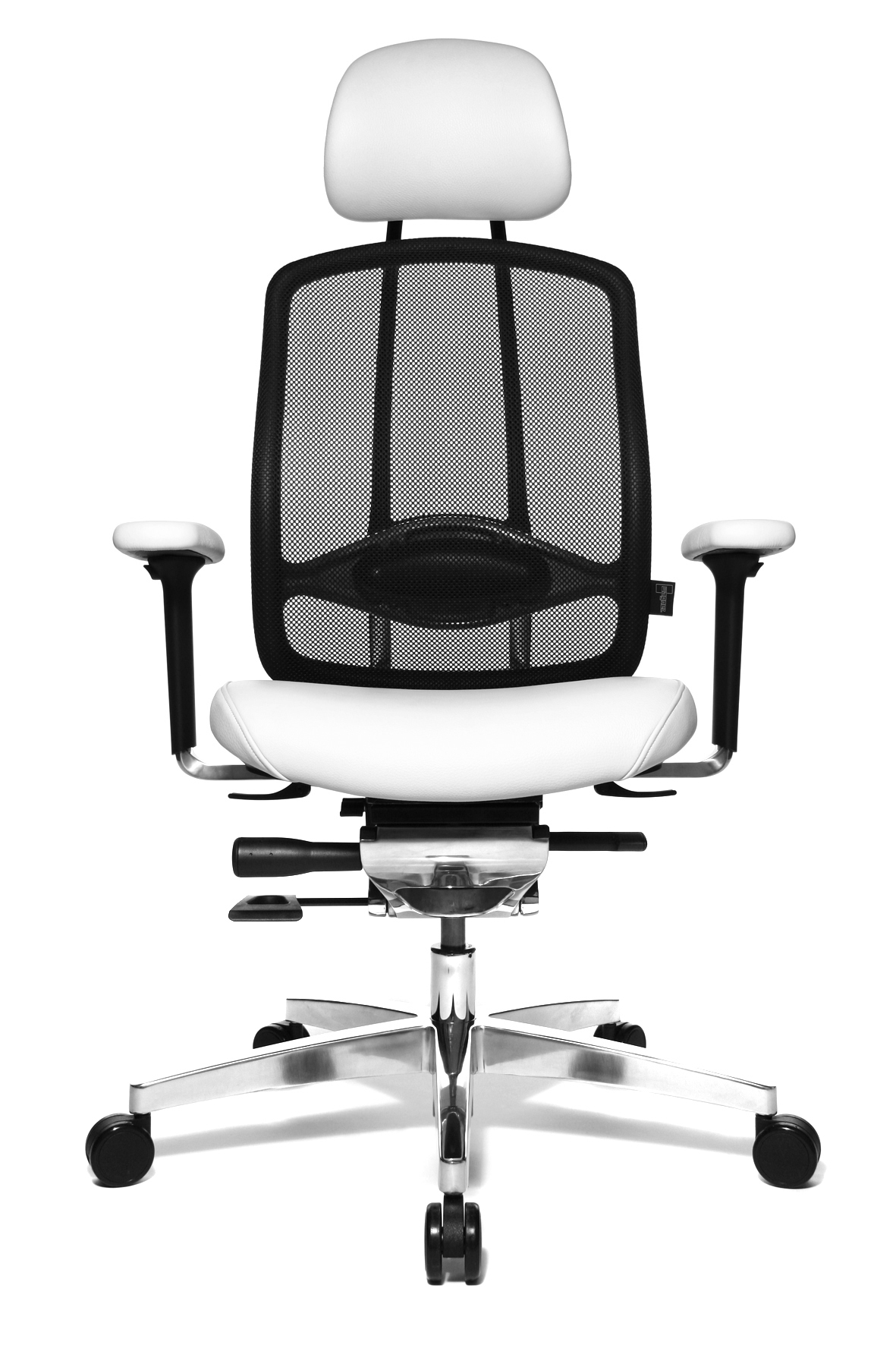 Premium Bürostuhl Wagner AluMedic Limited weiß