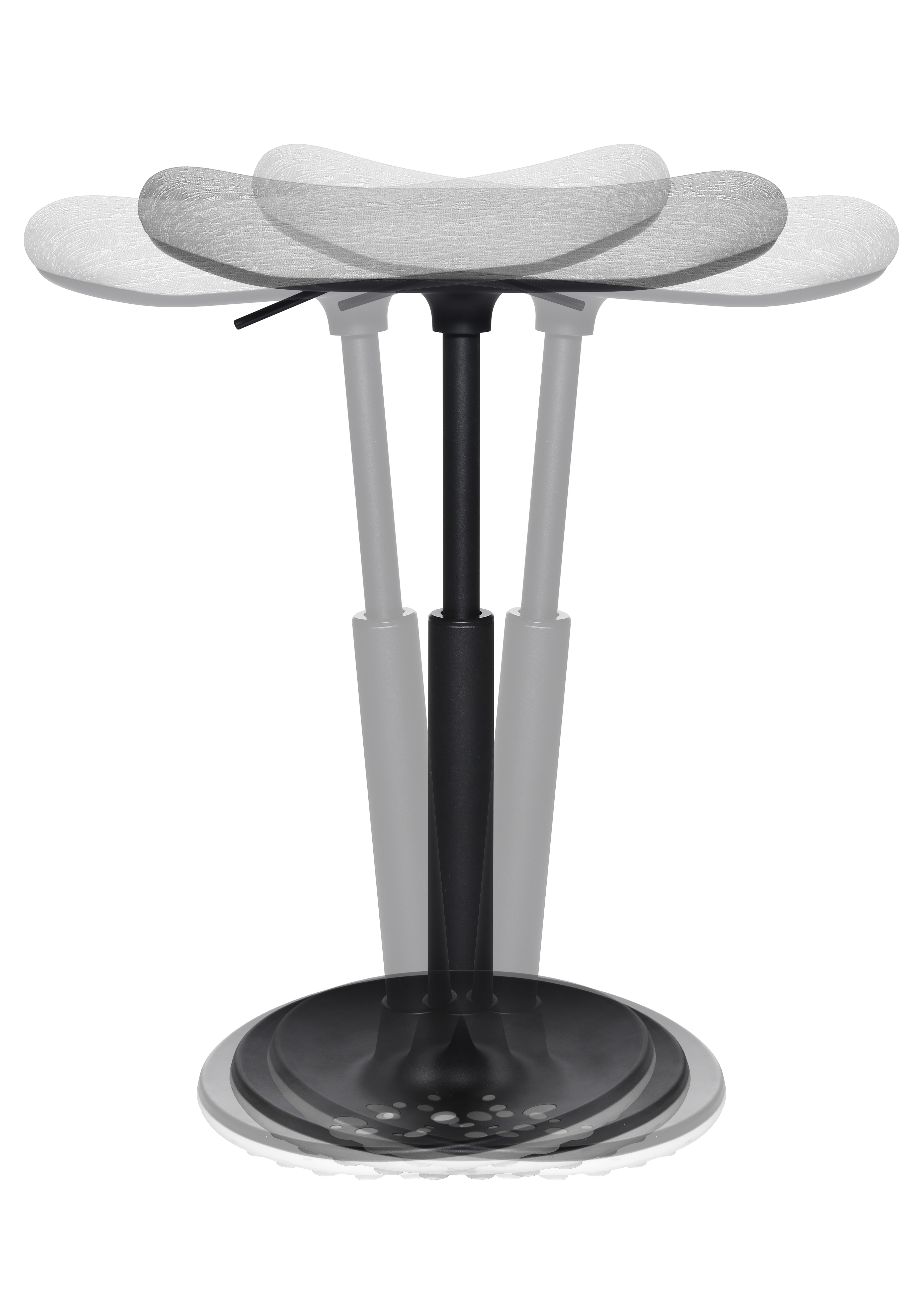 Bürohocker Topstar Sitness H2 grau