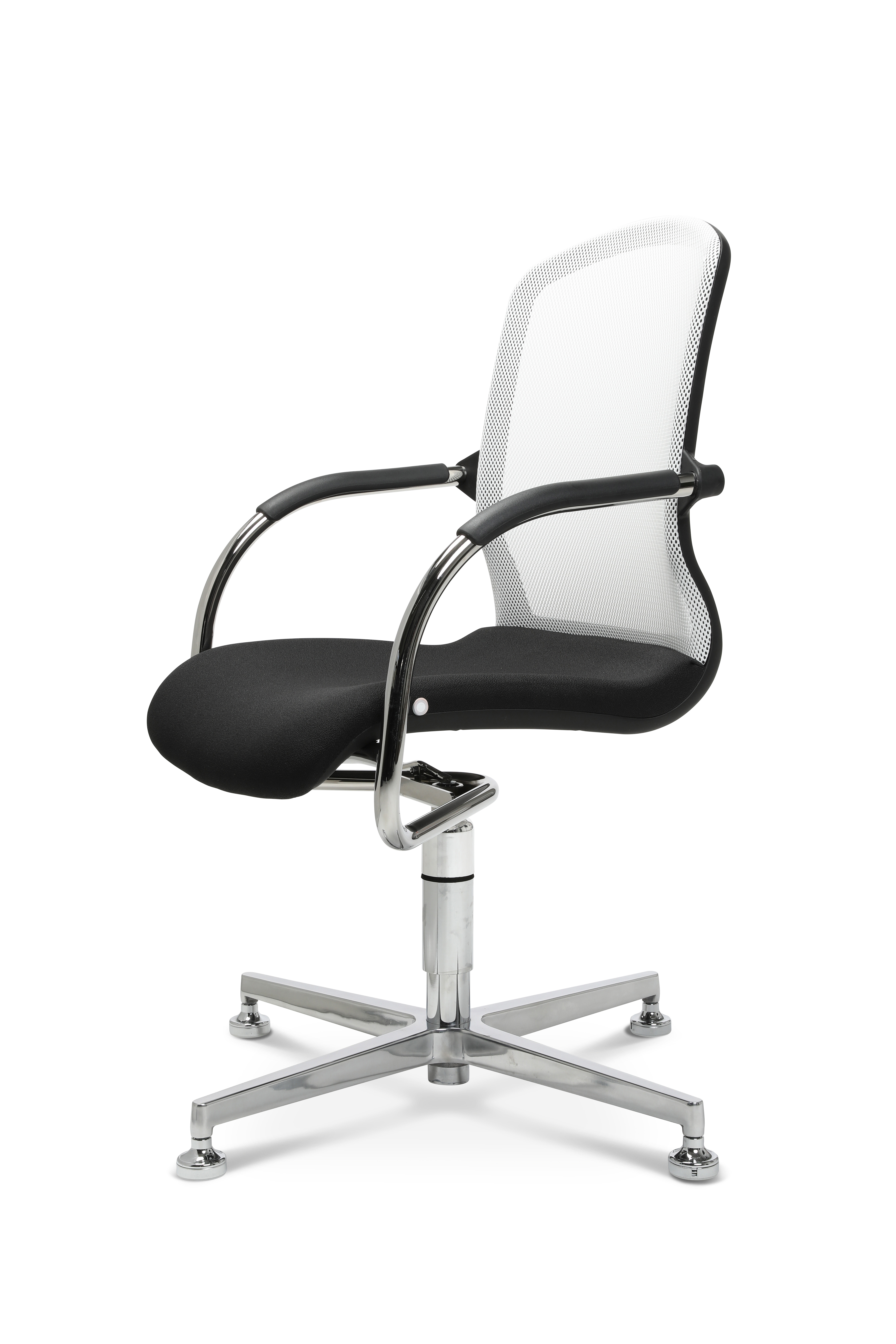 Konferenz-Drehstuhl Wagner AluMedic 50 3D Visit weiß