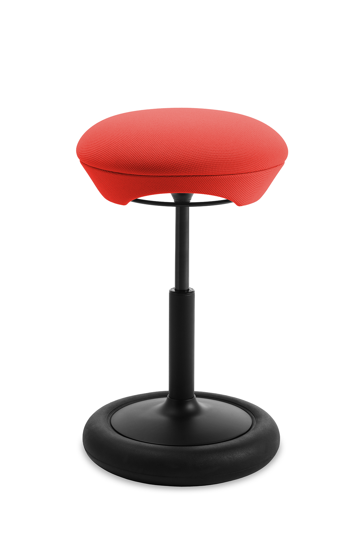 Bürohocker Topstar Airhop rot (Stoff: HI1)
