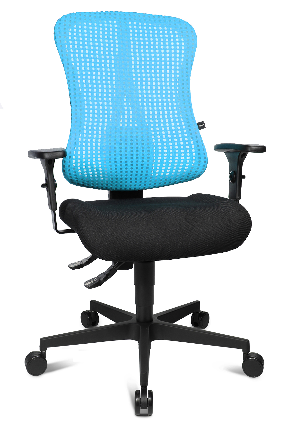 Bürostuhl Topstar Sitness 90 hellblau