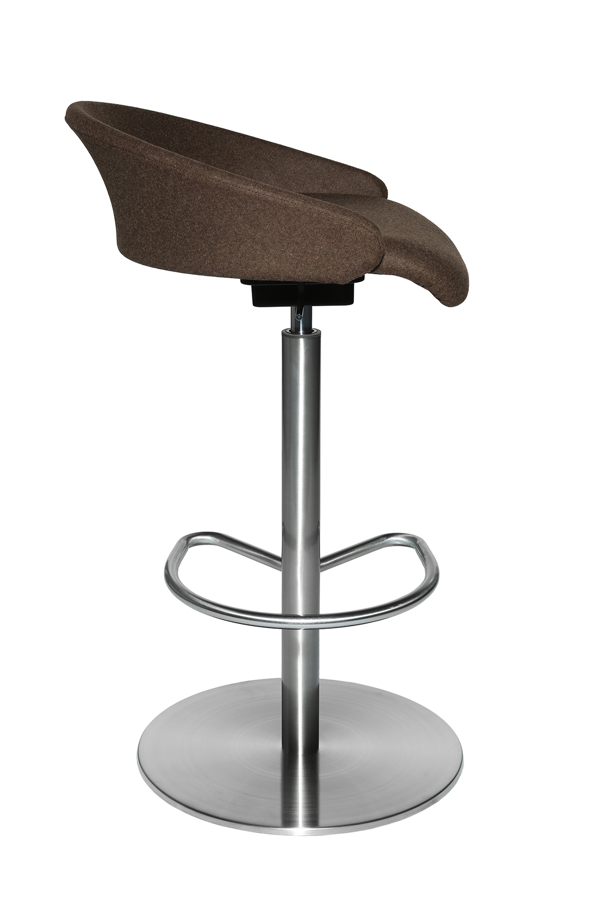 Barhocker Sitness Urban Monaco 7.6 - Metall - braun