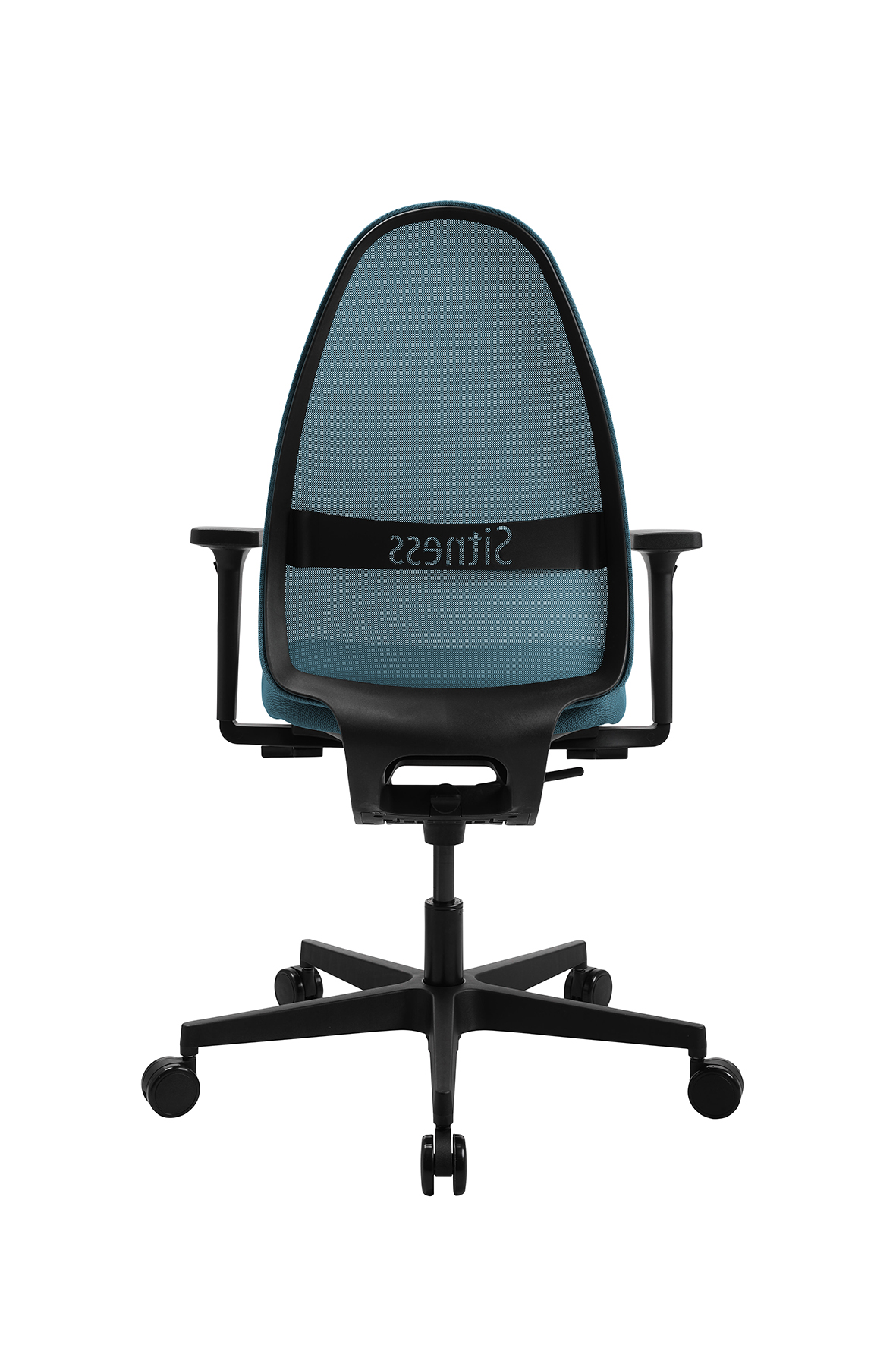 Bürostuhl Topstar Soft Sitness Art blau