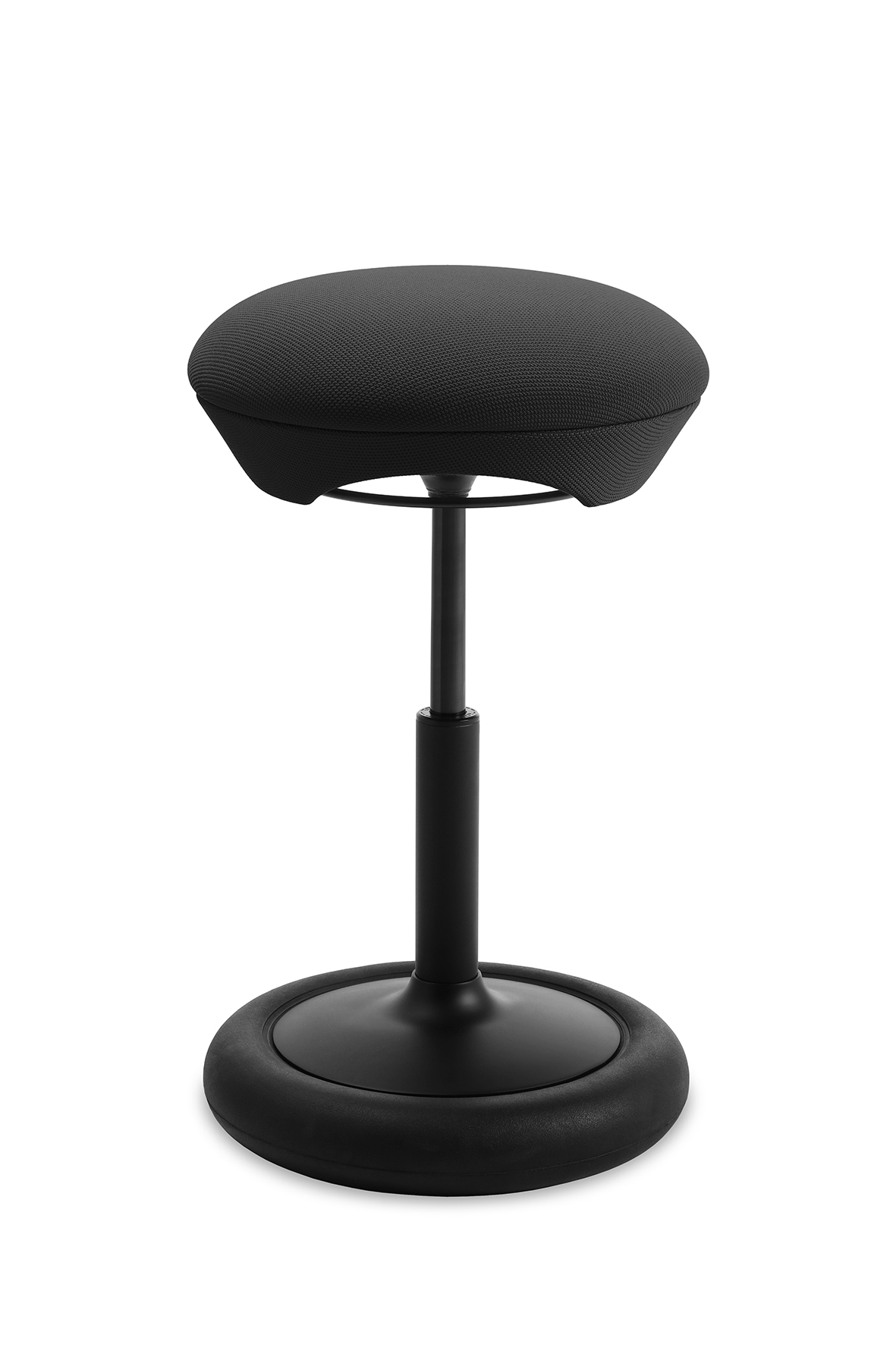 Bürohocker Topstar Airhop schwarz (Stoff: HIO)
