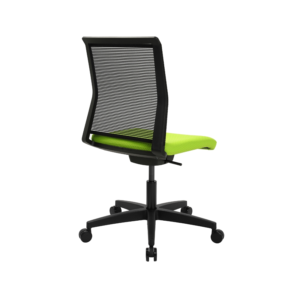 Home-Office Stuhl Sitness Smart Point grün ohne Armlehne