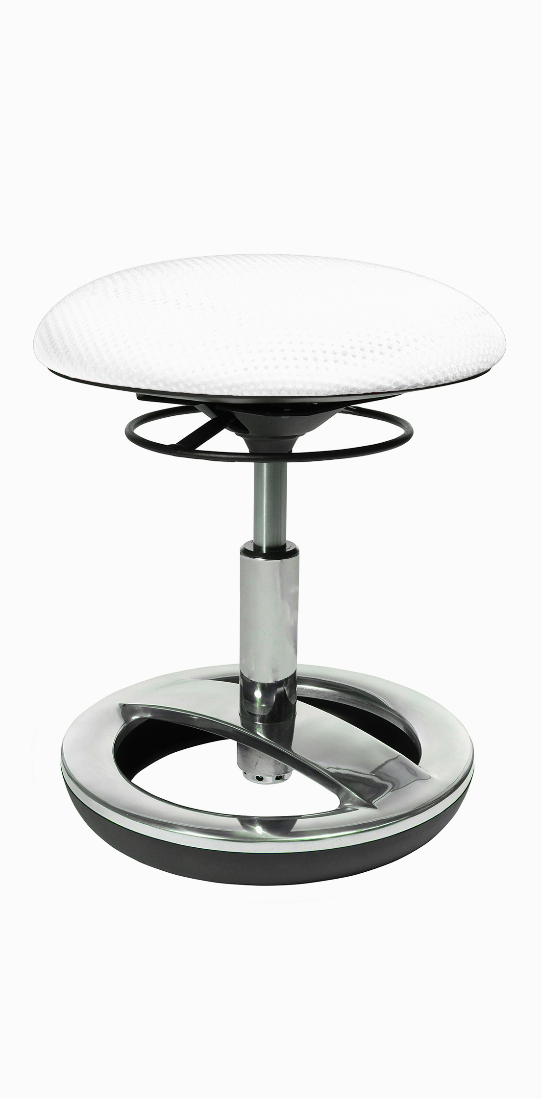Kinderhocker Topstar Sitness Bobby poliert weiß