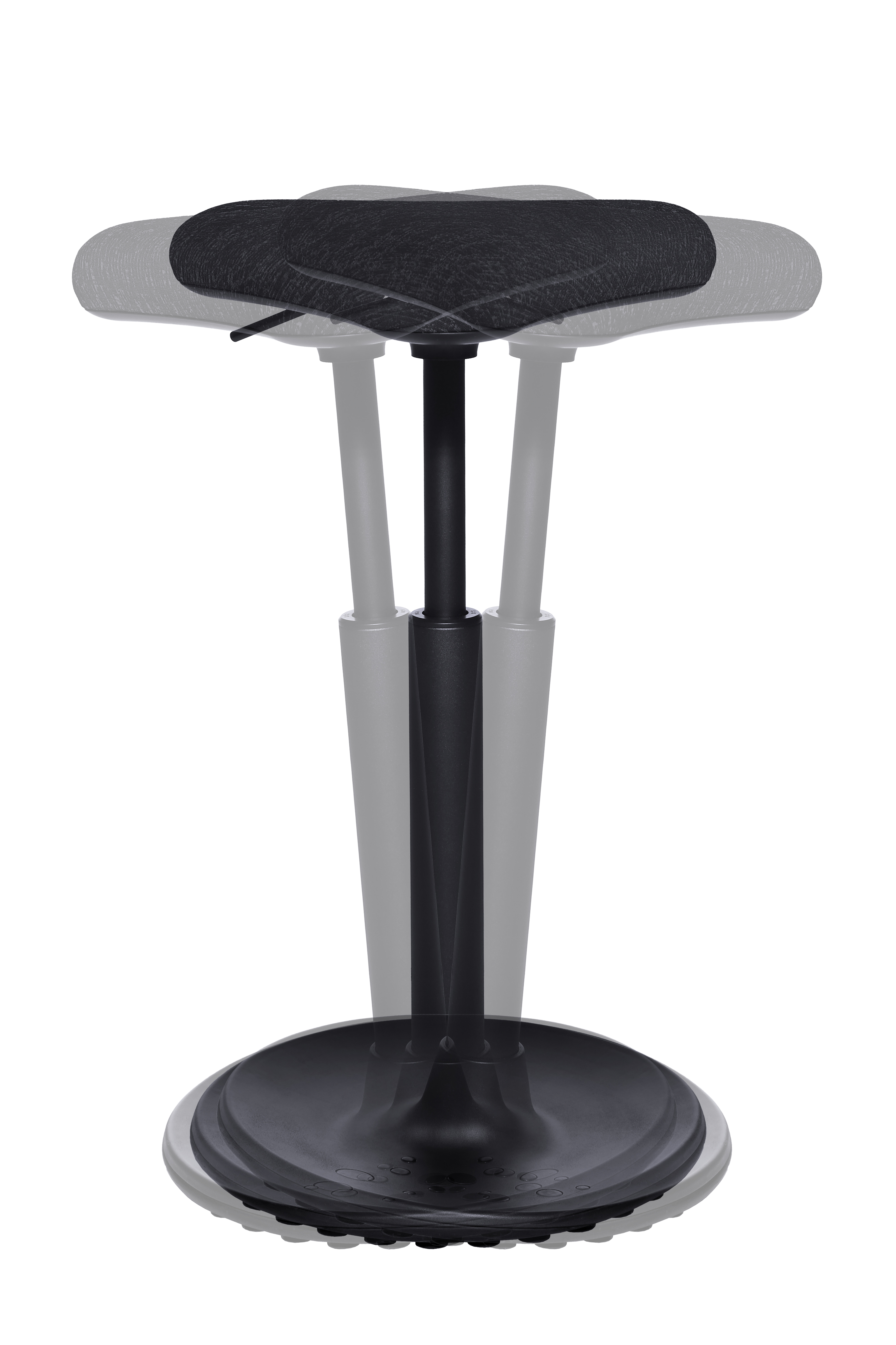 Bürohocker Topstar Sitness H1 schwarz