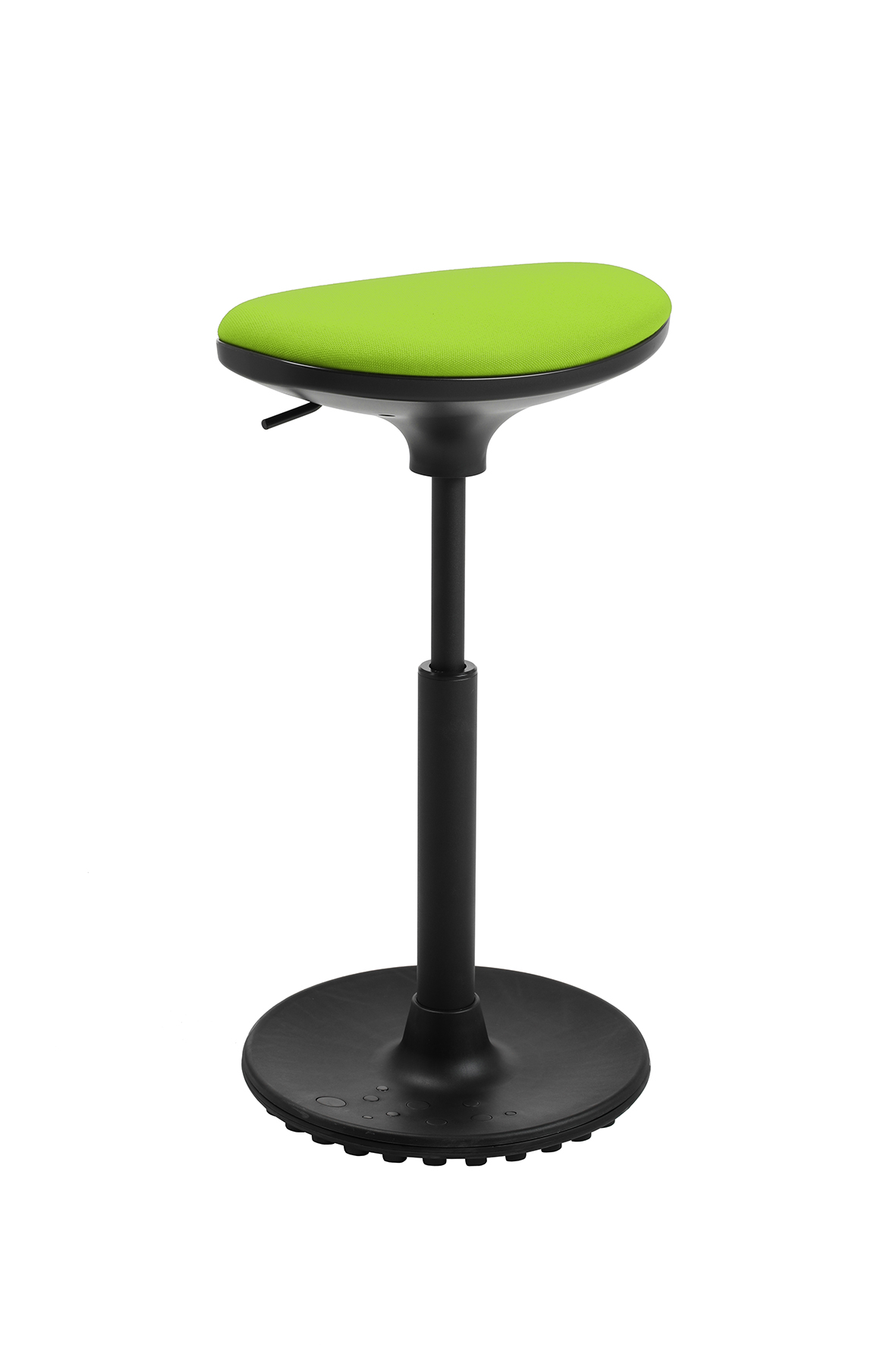 Bürohocker Living Chairs Stego 20 grün
