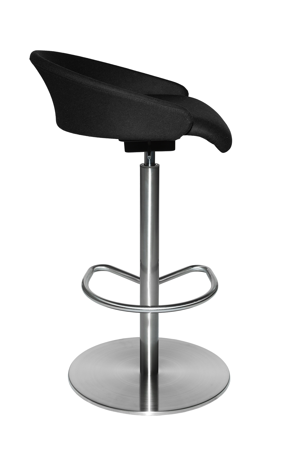 Barhocker Sitness Urban Monaco 7.6 - Metall - schwarz