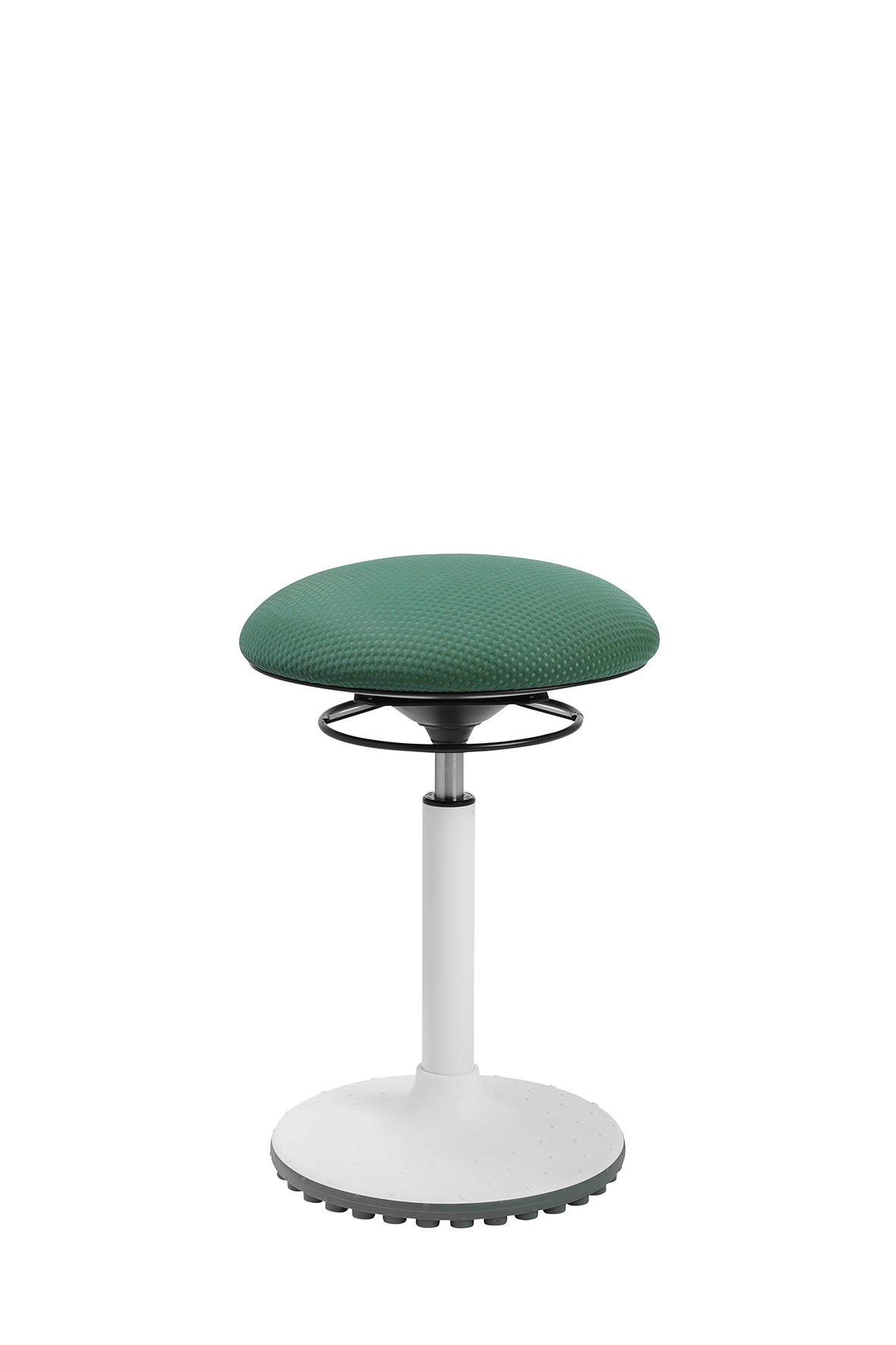 living chairs "Move" high Stehhocker weiss/mintgrün