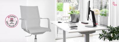 Topstar Sitness Life 40 Bürostuhl – 3D-Bewegung, Netzbezug, Perfekt Für Homeoffice