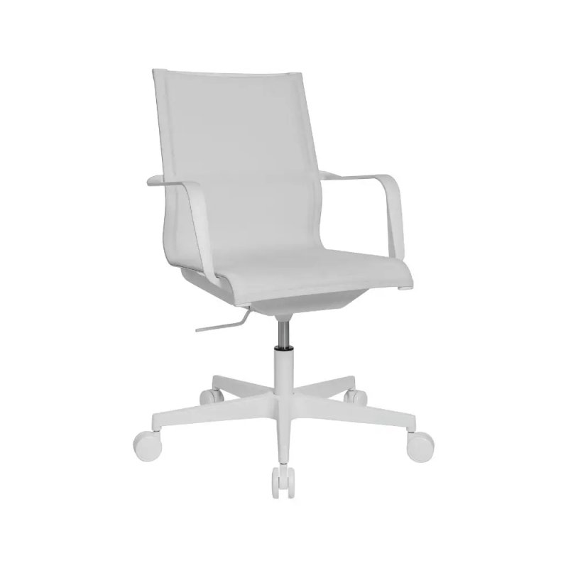 Home-Office Stuhl Topstar Sitness Life 40 weiss - Farbe: weiß