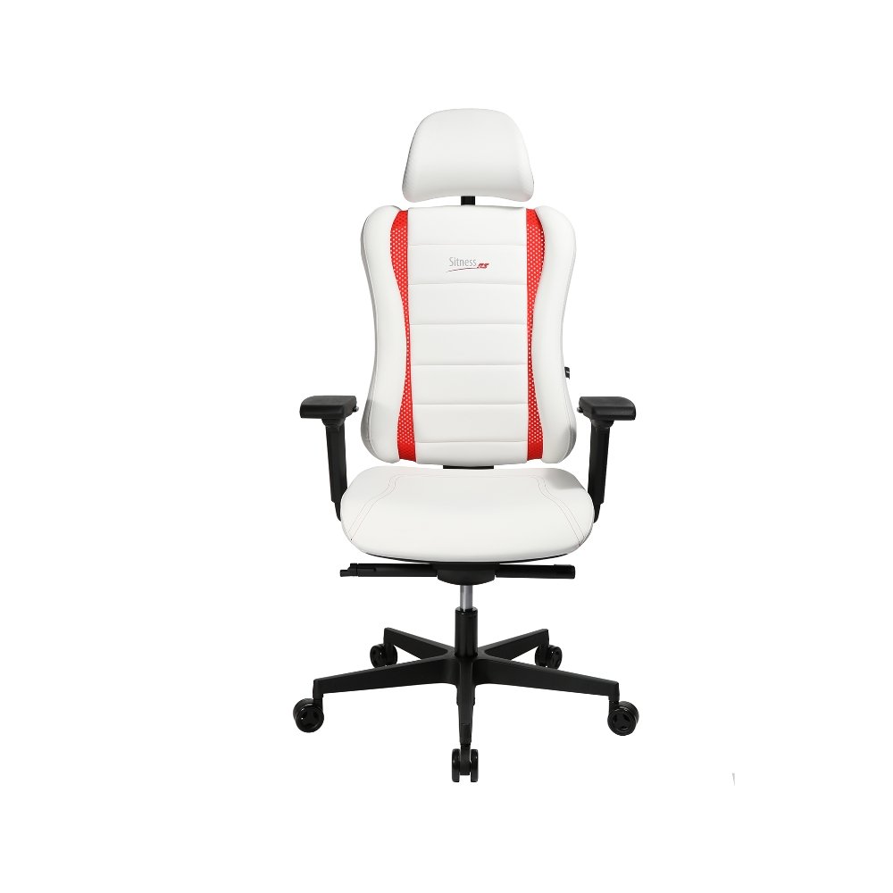 TOPSTAR Sitness RS Pro 2020 Sedia Da Ufficio Ergonomica - Design Moderno, Schienale In Rete, Certificazione AGR, Regolabile, Nero - 4